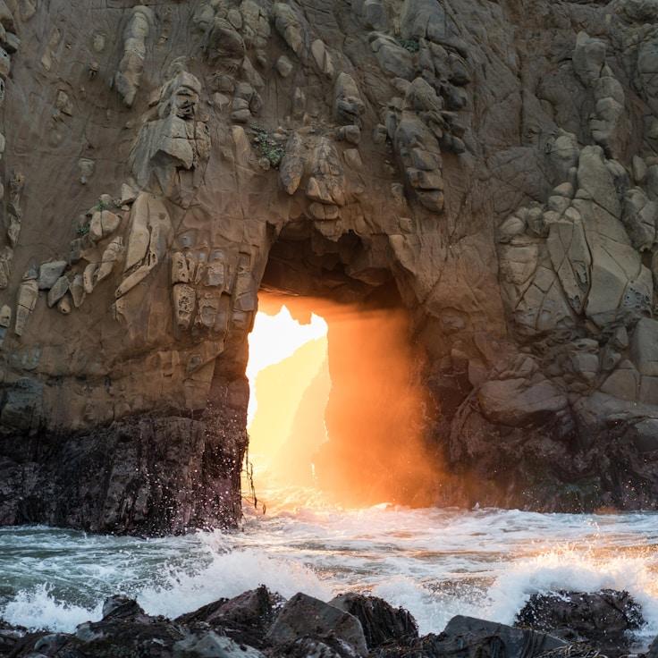 Alpine wilderness landscape
